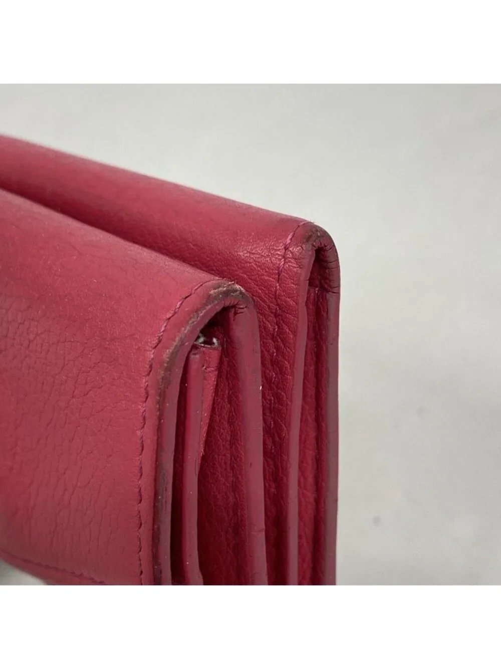 Louis Vuitton Trifold Wallet Portefeuille Lock Mini Pink